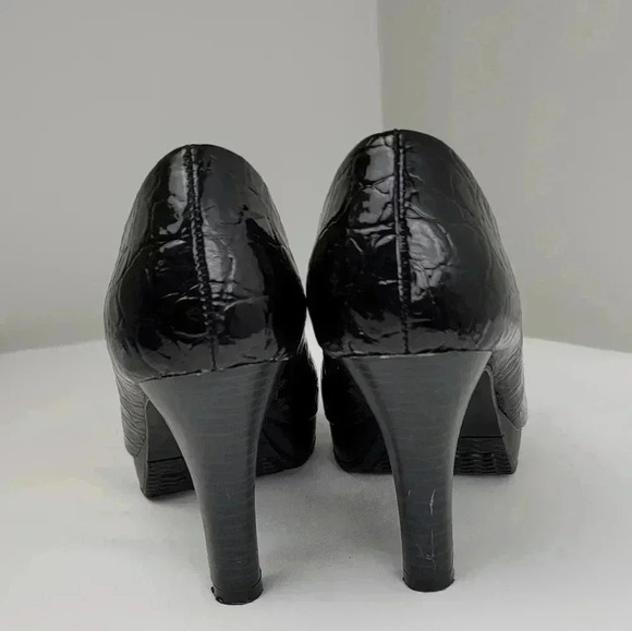 Black Open Front Toes - Picture 4 of 4